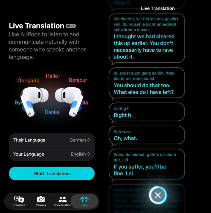 A live translation of the movie The Bitter Tears of Petra von Kant.