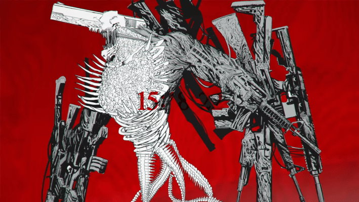 Chainsaw Man Gun Devil