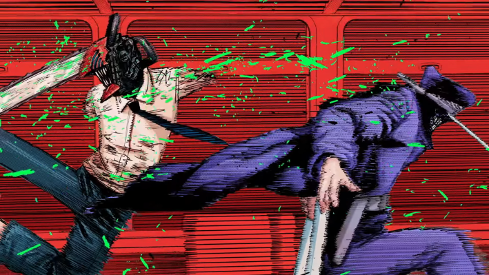 Chainsaw Man vs Katana Man