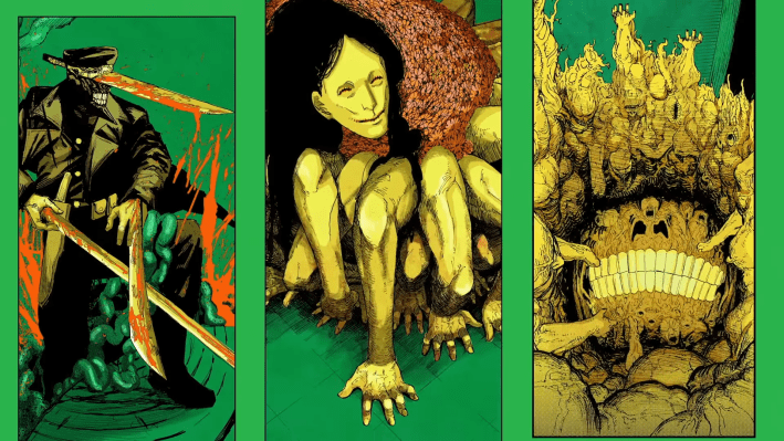 Chainsaw Man devils.