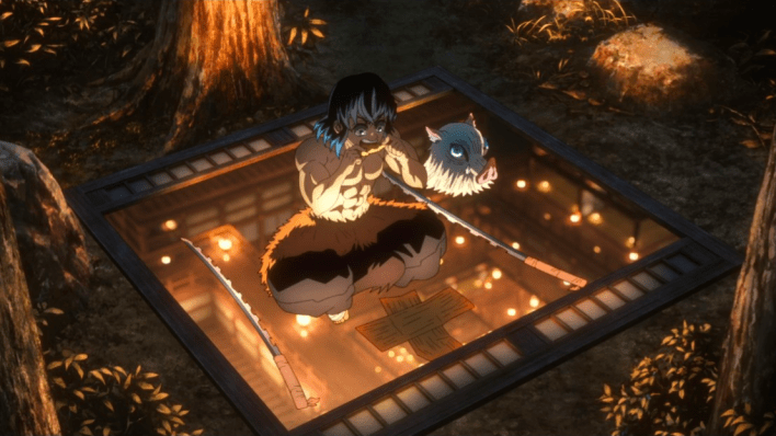 Demon Slayer's Inosuke