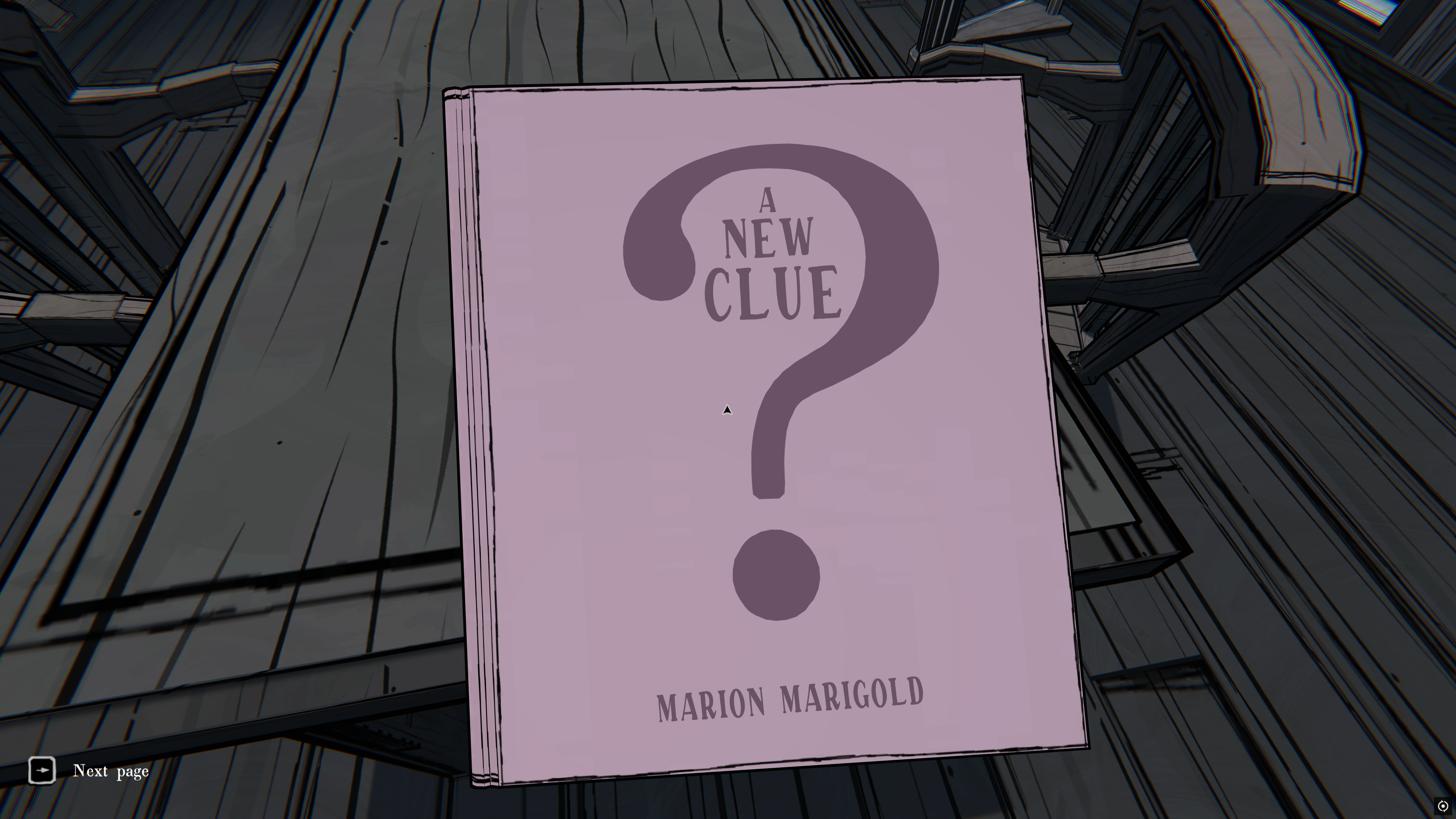 The book "A new clue"
