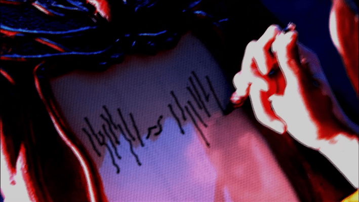 Kamen Rider Kuuga evil tablet.