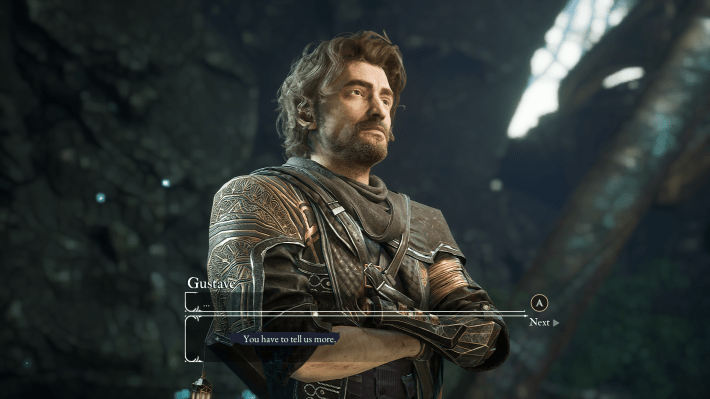 Gustave in Clair Obscur