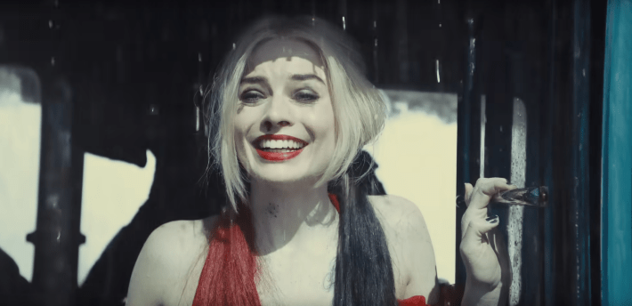 Margot Robbie in The Suicide Squad