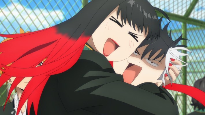 Wind Breaker's Tsubaki-chan and Haruka Sakura.