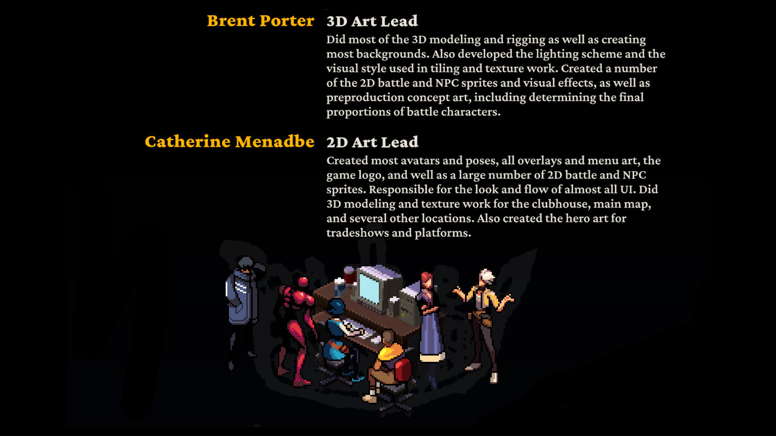 Demonschool’s Credits Show Rest Of Games Industry How It’s Done