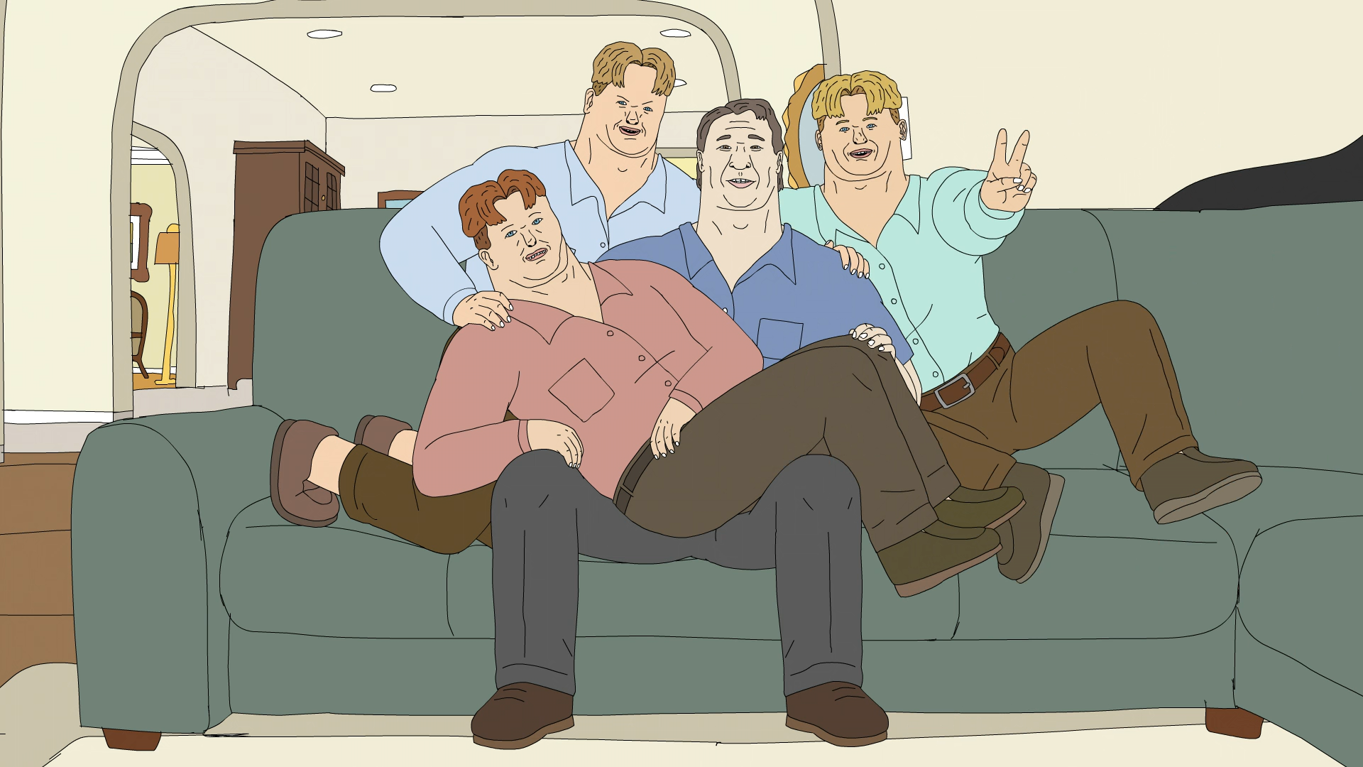 What Have We Done To Deserve Such Wonderful Sons?