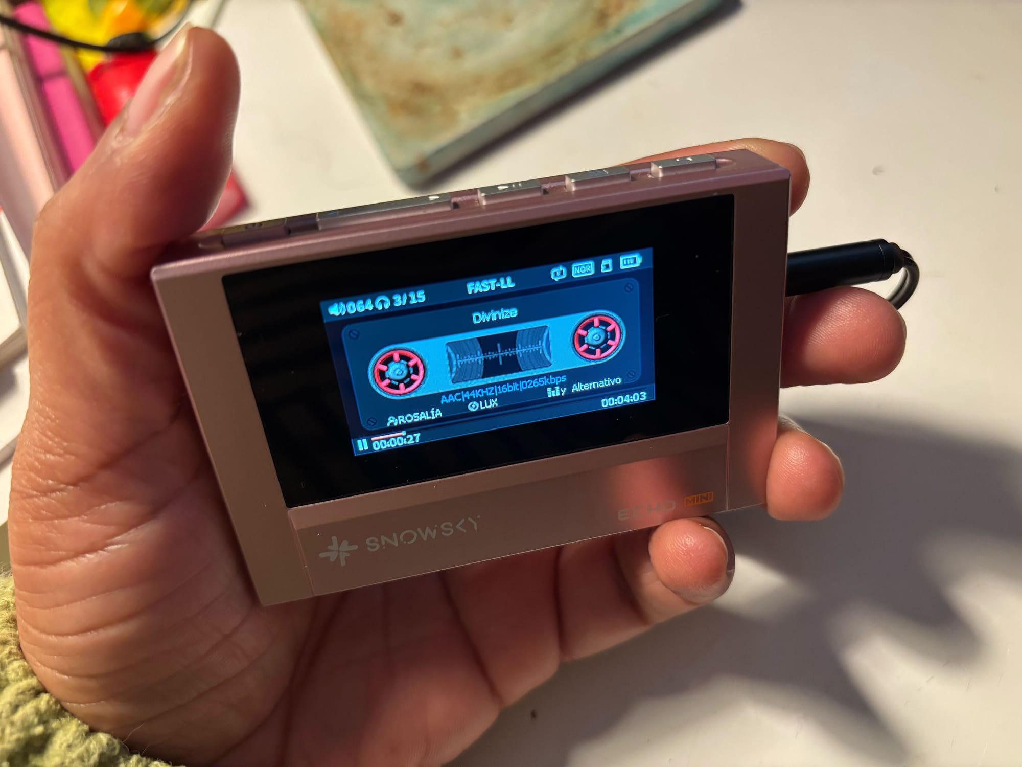 A Digital Audio Player Renewed My Love Of Music