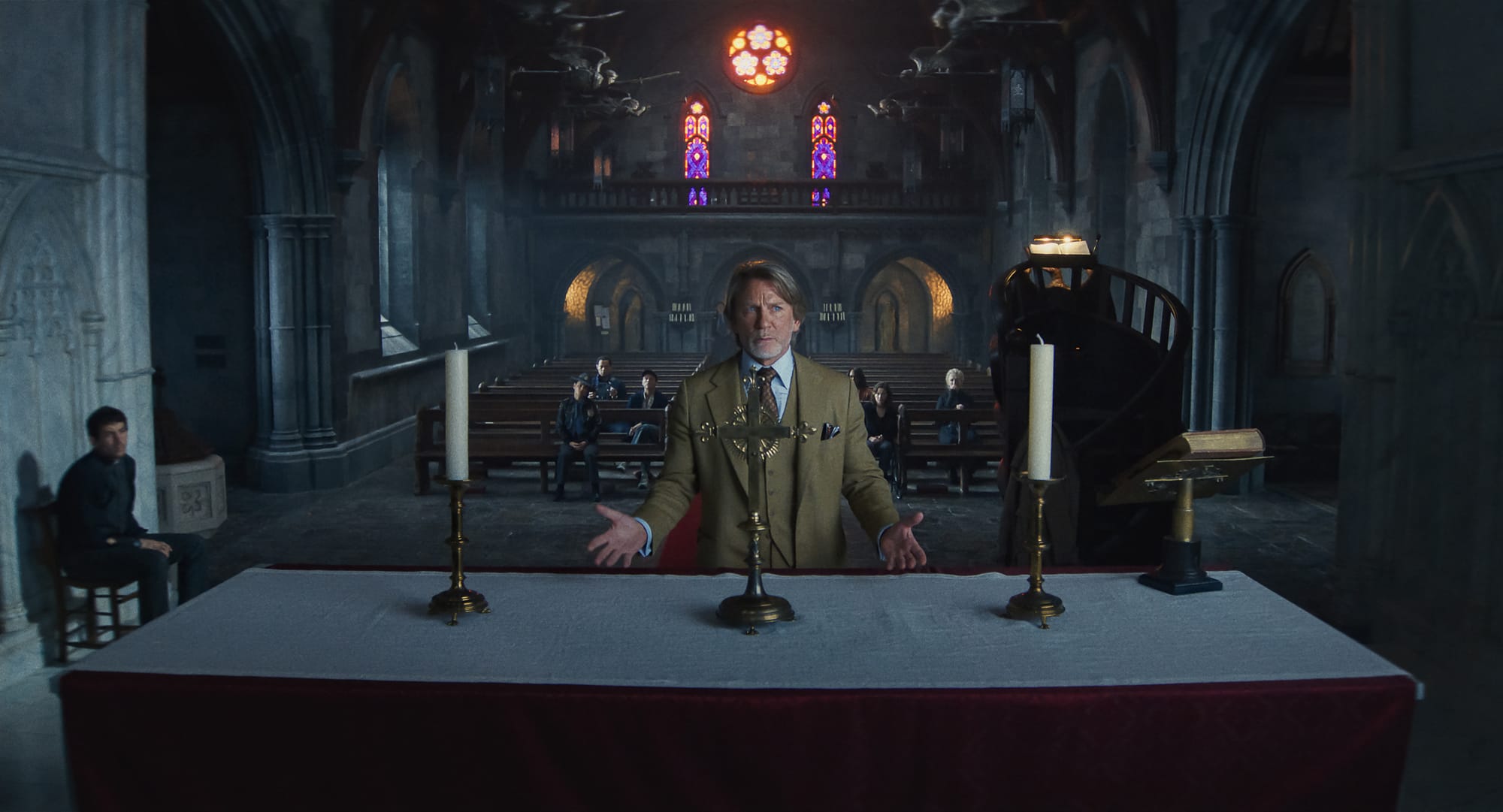 Wake Up Dead Man's Saving Grace Is How It Talks About Religion