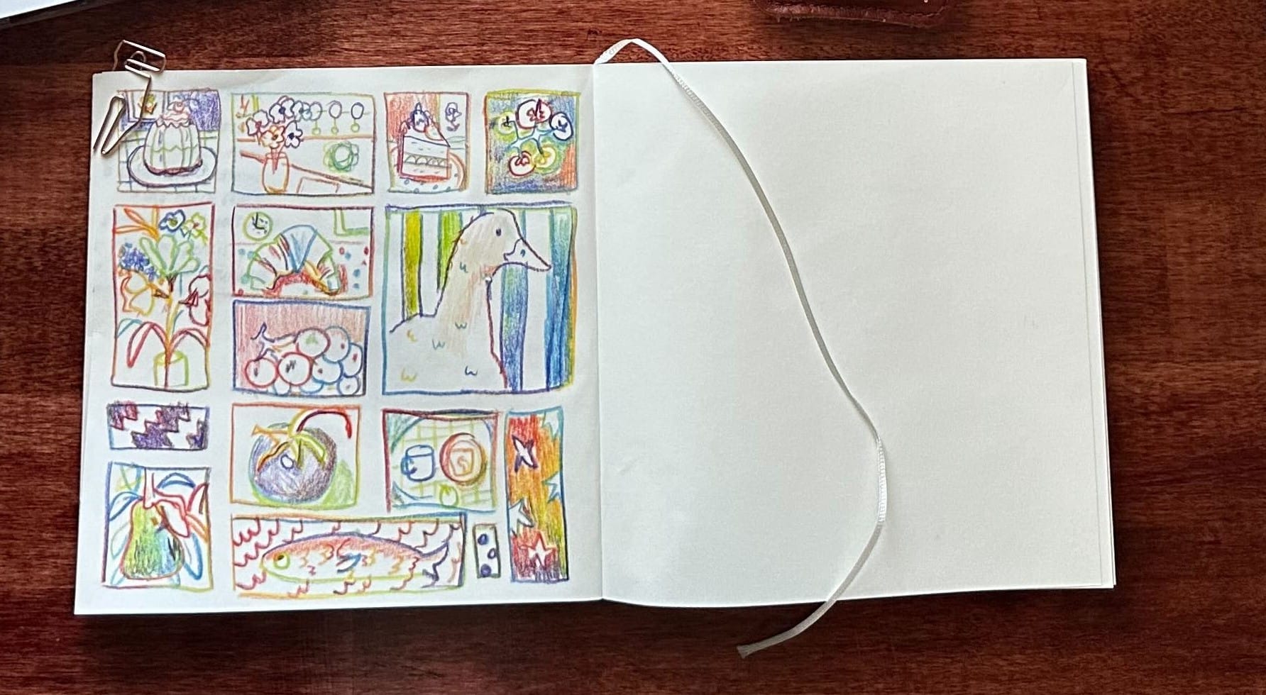 I Love My Rainbow Pencil