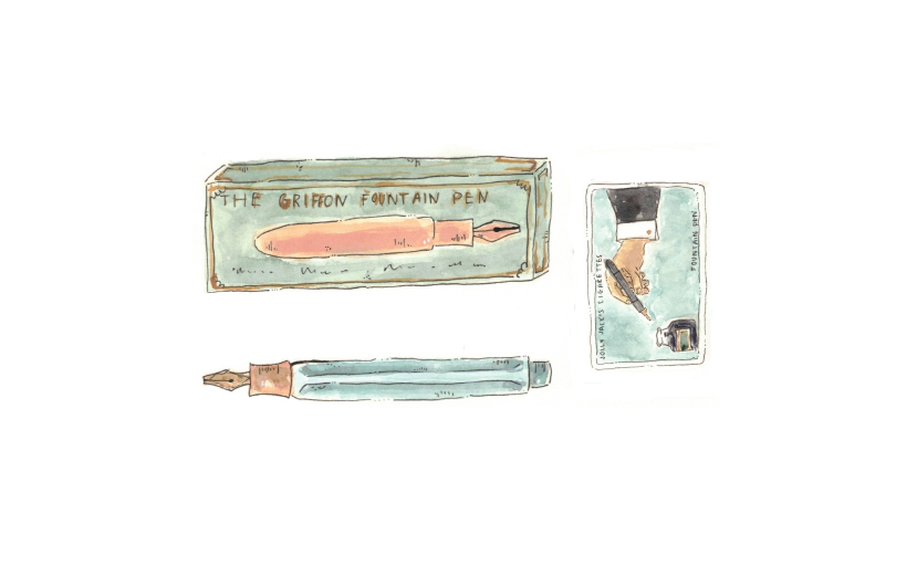 The Fountain Pens Of Video Games