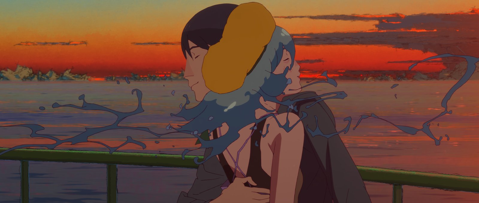 ChaO still of Stephan and Chao hugging.