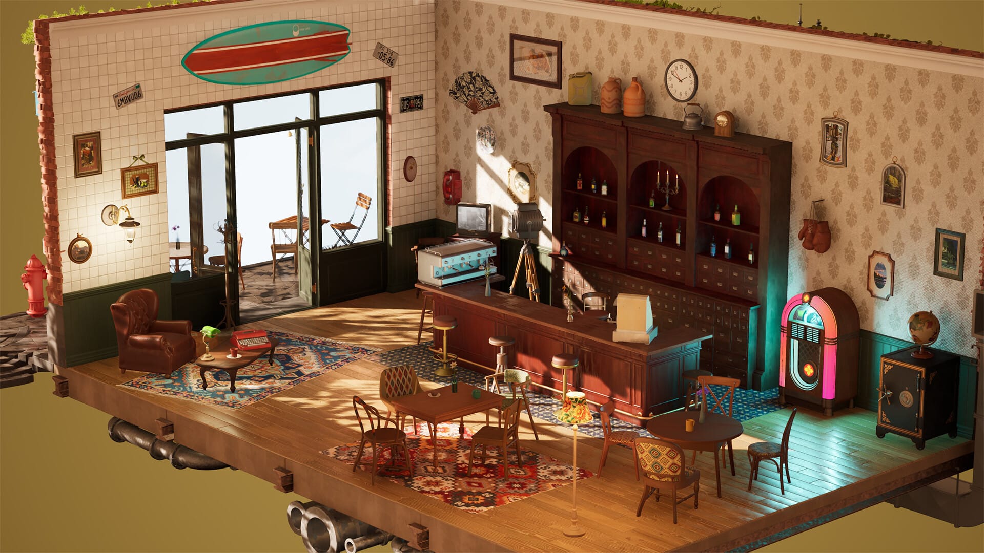 Hozy Is An Unpacking-Like With A Twist