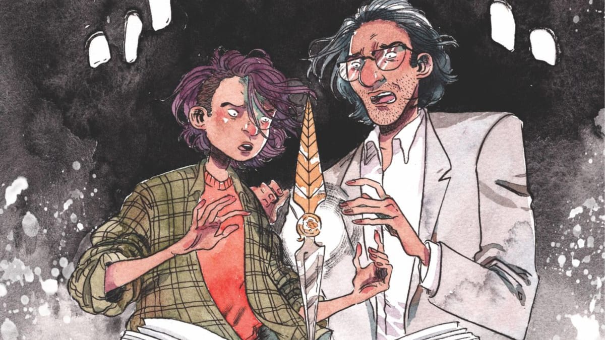 The Author Immortal Is A Metanarrative Isekai Comic That Explores The  Messiness Of Separating The Art From The Artist - Aftermath