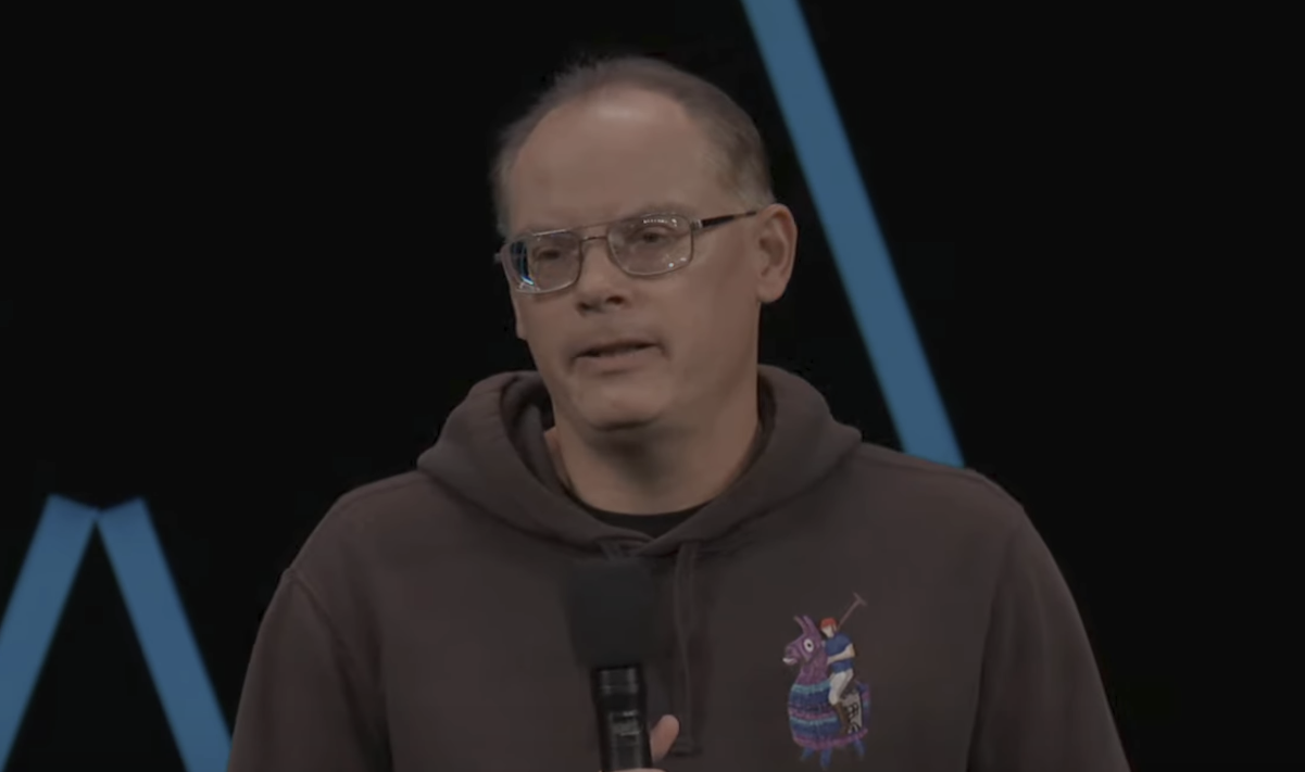 Now More Than Ever, It Is Imperative That Tim Sweeney Log Off