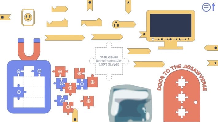Solve These Strange Jigsaws